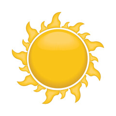 sun illustration