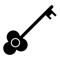 key glyph icon