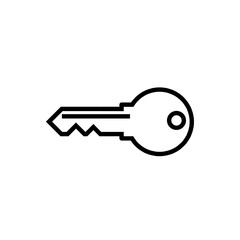 Key Icon Illustration