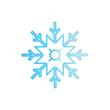 recommend clip art: set of snowflake isolated on white background. snowflake, snowflakes, snow, snowy, snowfall, winter, ice, cold, freeze, weather, frost, frozen, blue, white, sticker, clipart, vector illustration
