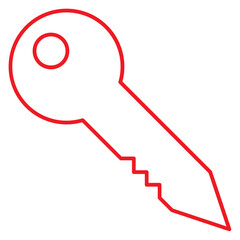 red key icon