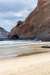 種子島・千座の岩屋・海・空・波

