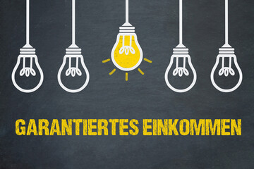 Garantiertes Einkommen