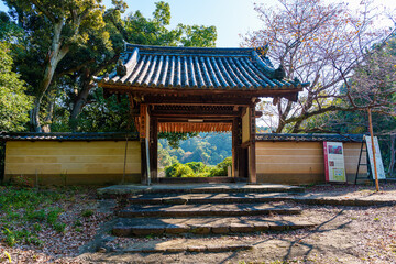 Naklejka premium 【奈良県】天理市 長岳寺 (2023/11/01 撮影)