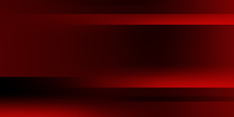 Obraz premium Festive Red Christmas background for product placement, red, defocus, blur