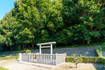 【奈良県】桜井市 箸墓古墳 (2023/11/01 撮影)