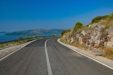 road in the mountains