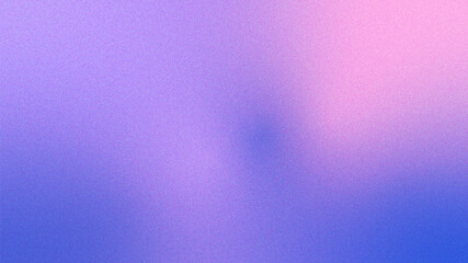 Purple violet hue color gradient background, grain texture effect wallpaper.