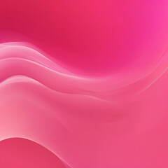 Coral pink salmon blush hot pink rose fuchsia abstract background. Banner. Color gradient, ombre. Wave, fluid. Bright light wavy line, spot. Neon, glow, flash, shine. Template. Rough, grain, noise.
