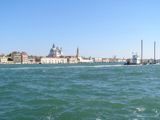 Naklejka premium Giudecca canal in Venice