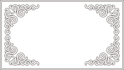 Luxury festive Chinese oriental traditional culture premium classical decoration red gold line art design vector illustration. Covers, greeting cards, logos, packaging, posters, backgrounds