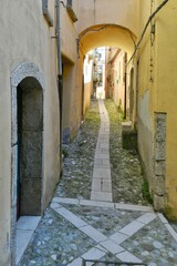 The village of Buccino, Italy.