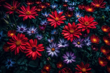 Foto op Plexiglas Nature's Floral Extravaganza © Arbaz