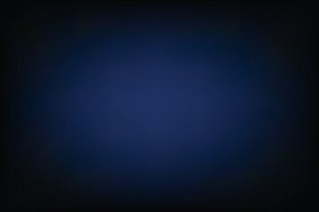 Obraz premium Abstract blue gradient blurred background.