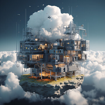 Futuristic cloud computing