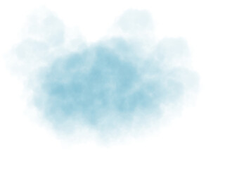 blue watercolor background