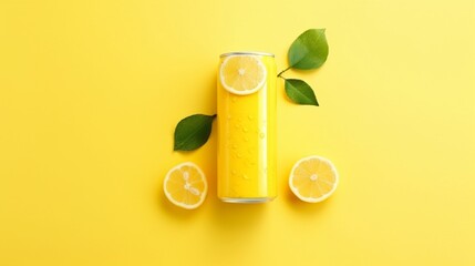 oil and lemon   generated by AI
