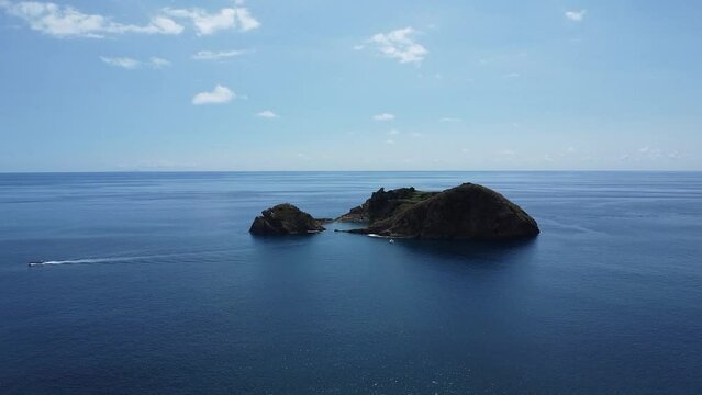 Azzorre Sao Miguel island Ilheu De Vila franca Do Campo