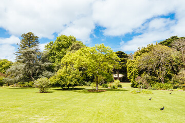 Coolart Wetlands and Homestead in Somers, Australia