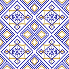 Seamless traditional background design,  Ethnic pattern design, ikat pattern for background or wallpaper. textile,wallpaper, carpet, cushion, quilt,clothing, wrapping, Batik