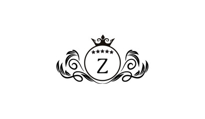Luxury Circle Logo Z