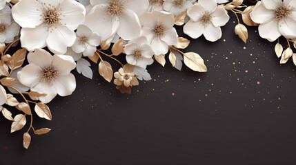 Luxurious decorative background for mothers day