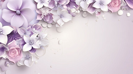 Luxurious decorative background for mothers day