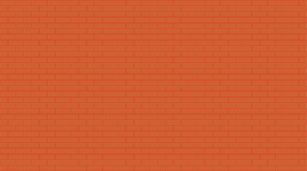 Fototapeta premium Brown brick wall background. Abstract geometric pattern