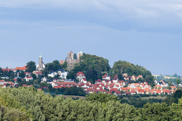 Burg Stolpen in Sachsen