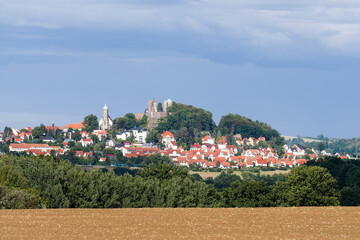 Burg Stolpen in Sachsen
