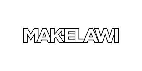 Makelawi in the Ethiopia emblem. The design features a geometric style, vector illustration with bold typography in a modern font. The graphic slogan lettering.