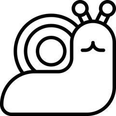 Vector Icon Snail, Insect, Wild Life, Nature, Animal, Animal Kingdom