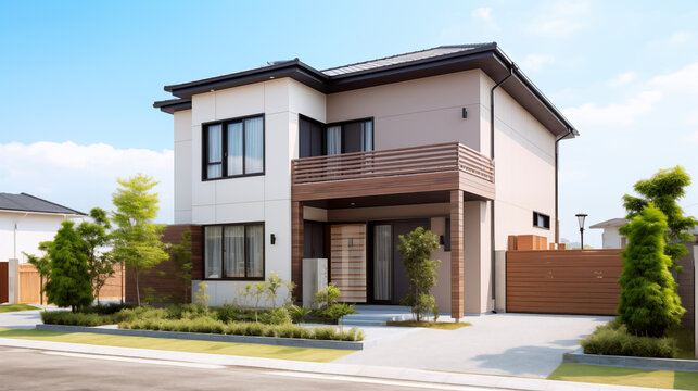 日本の一般的な住宅