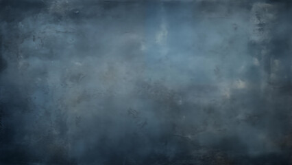 Fototapeta na wymiar Vibrant texture of dark blue oil painting