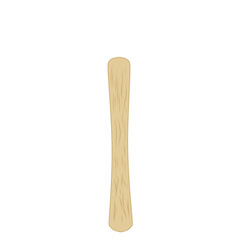 Wooden Ice Cream Stick