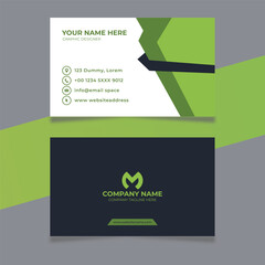 business card modern business card template
