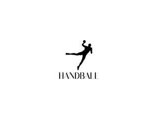Fototapeta na wymiar Handball logo. Handball vector art, icon and vector images.