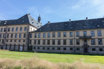 Fototapeta na wymiar Fulda castle as city building