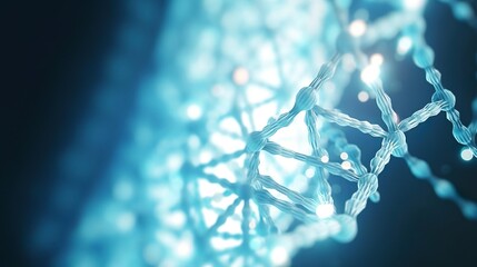 DNA helix of Genetic engi