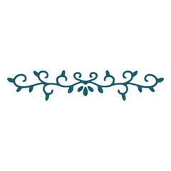 Ornament Floral - Vector