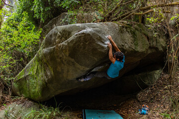 Bouldering
