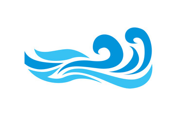 Waves Ornament Icon Design