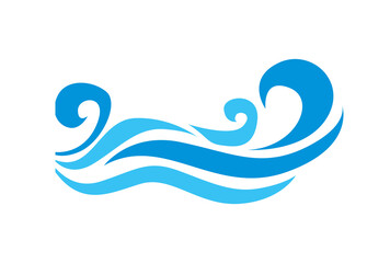 Waves Ornament Icon Design