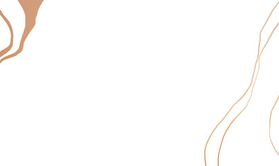 luxury gold marble frame