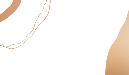 abstract luxury golden frame