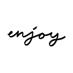 Enjoy text element