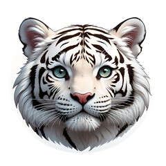 Fototapeta premium Animal sticker
