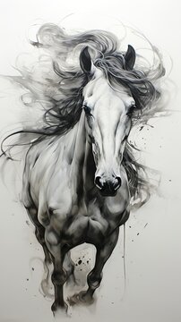 ritratto di cavallo