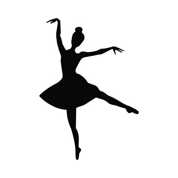 Captivating Elegance: Mesmerizing Dancing Women Silhouette Images for Artistic Expression and Creative Projects