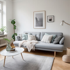 scandinavian style Sofa